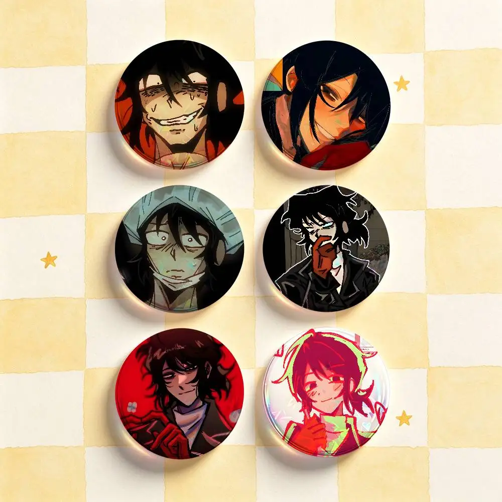 M-Married In Red B-Bok su Custom Badges 75mm 44mm 25mm 32mm 58mm Hat Backpack Accessories Toys Collect Gifts Large