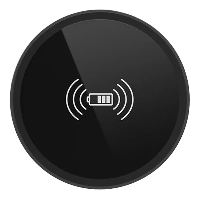 

Invisible Wireless Charger Embedded Charger Station Fast Charging Station Cordless Desktop Charging Mat For Tabletop Furniture