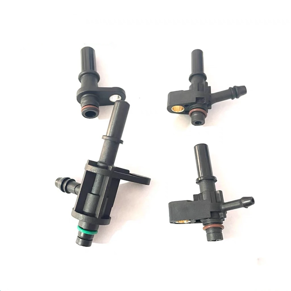Conector de tubo Venturi de junta de entrada y retorno de aceite de bomba de riel común diésel para Delphi
