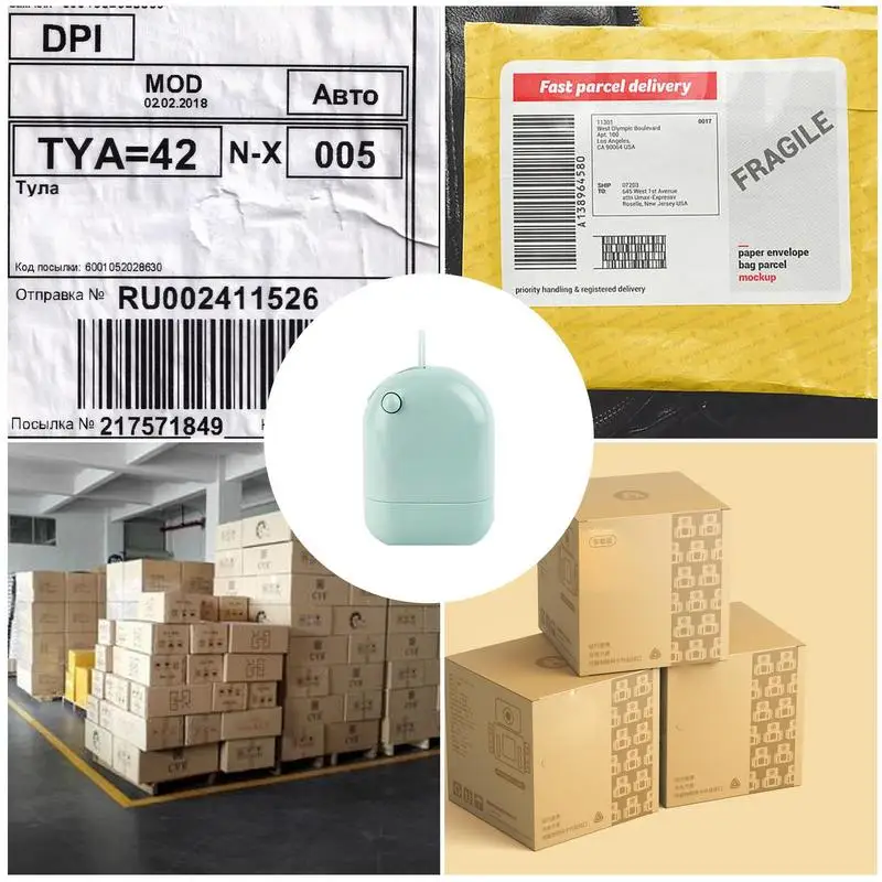 Rolka bezpieczeństwa stempel wodoodporny poufny strażnik z otwieraczem do pudełka ochrona tożsamości prezent dla rodziny przyjaciół sąsiadów