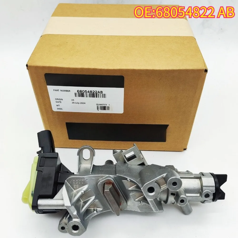 Original High Quality New For 68054822AB Ignition Cylinder Housing for Jeep Liberty Wrangler Compass Patriot