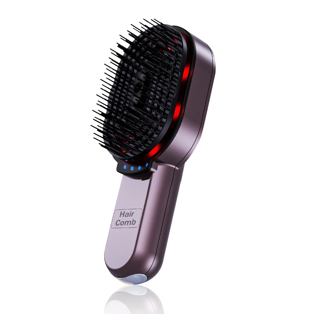 

Electric Hair Brush Massager Comb For Head Hair Follicle Repairing Essential Oil Hair Care