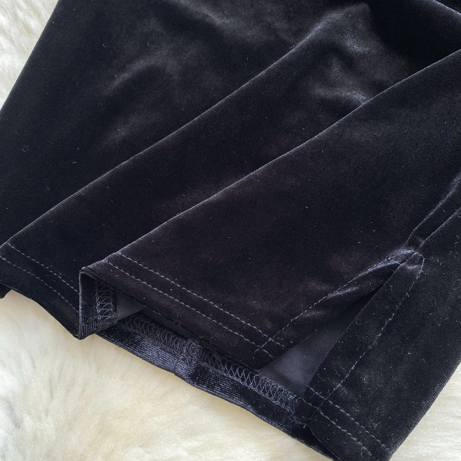Schicker Vintage-Sexy-Veloursdruck, schlank, elegante Fee, koreanische Mode, Boho-Sommerkleid, Damenbekleidung