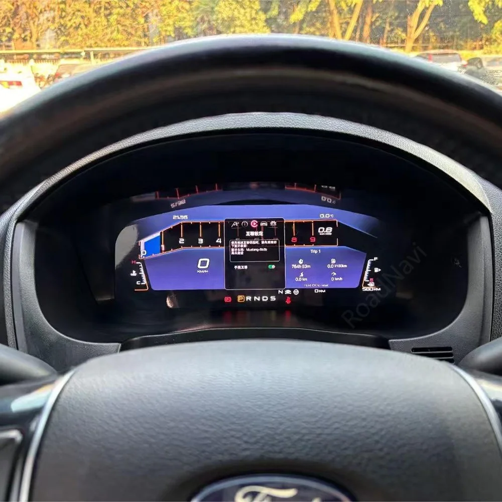 OEM LCD Digital Cluster für Ford Explorer Instrumenten-Armaturenbrett