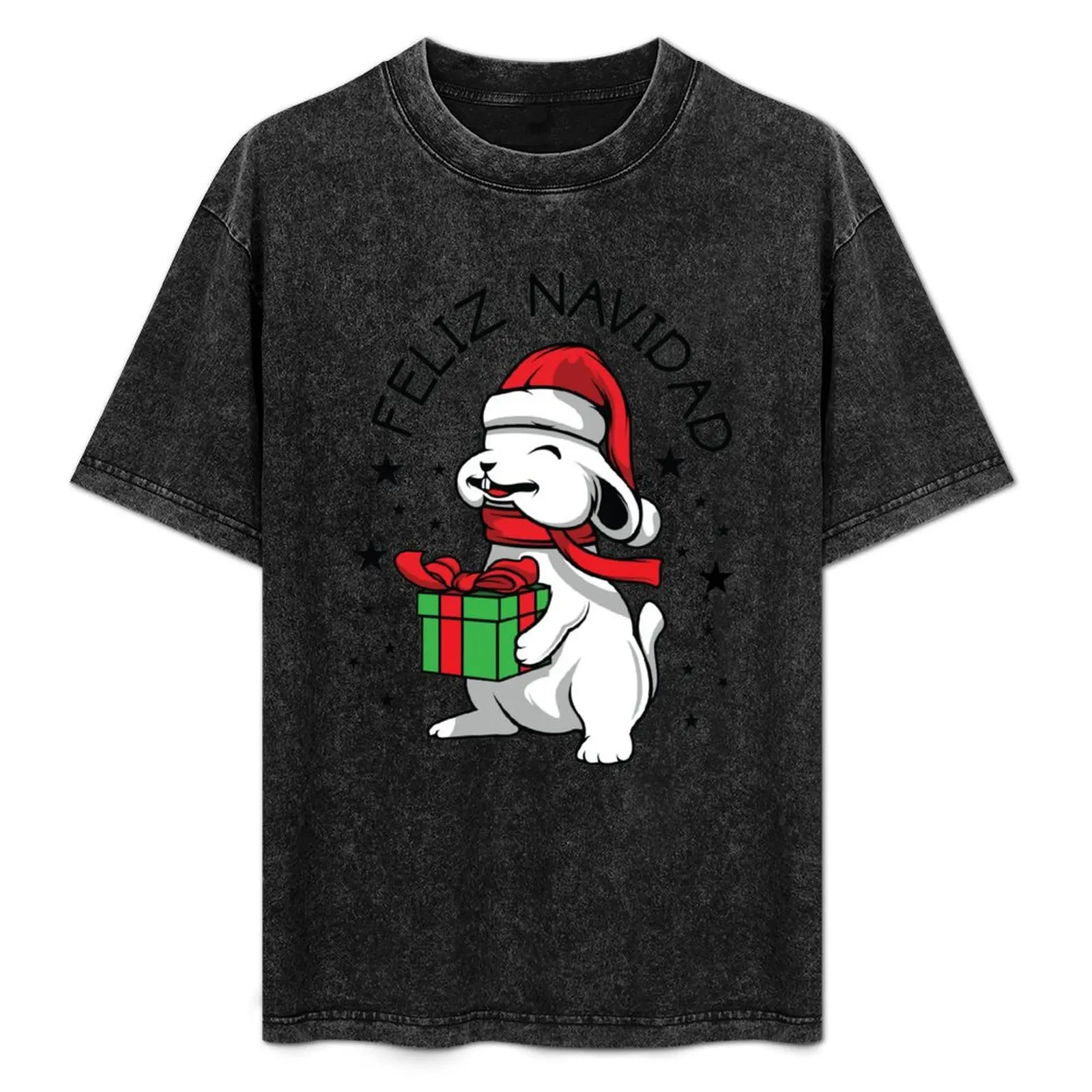 

Feliz Navidad T-Shirt Dry Fit Athletic Short Sleeve Shirt