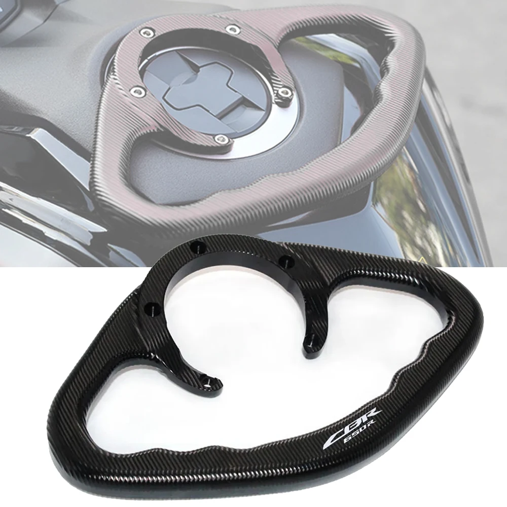 

For HONDA CBR650R CB650R CBR650 CB650 CBR CB 650 R 650R Accessories Passenger Handgrips Hand Grip Tank Grab Bar Handle Armrest