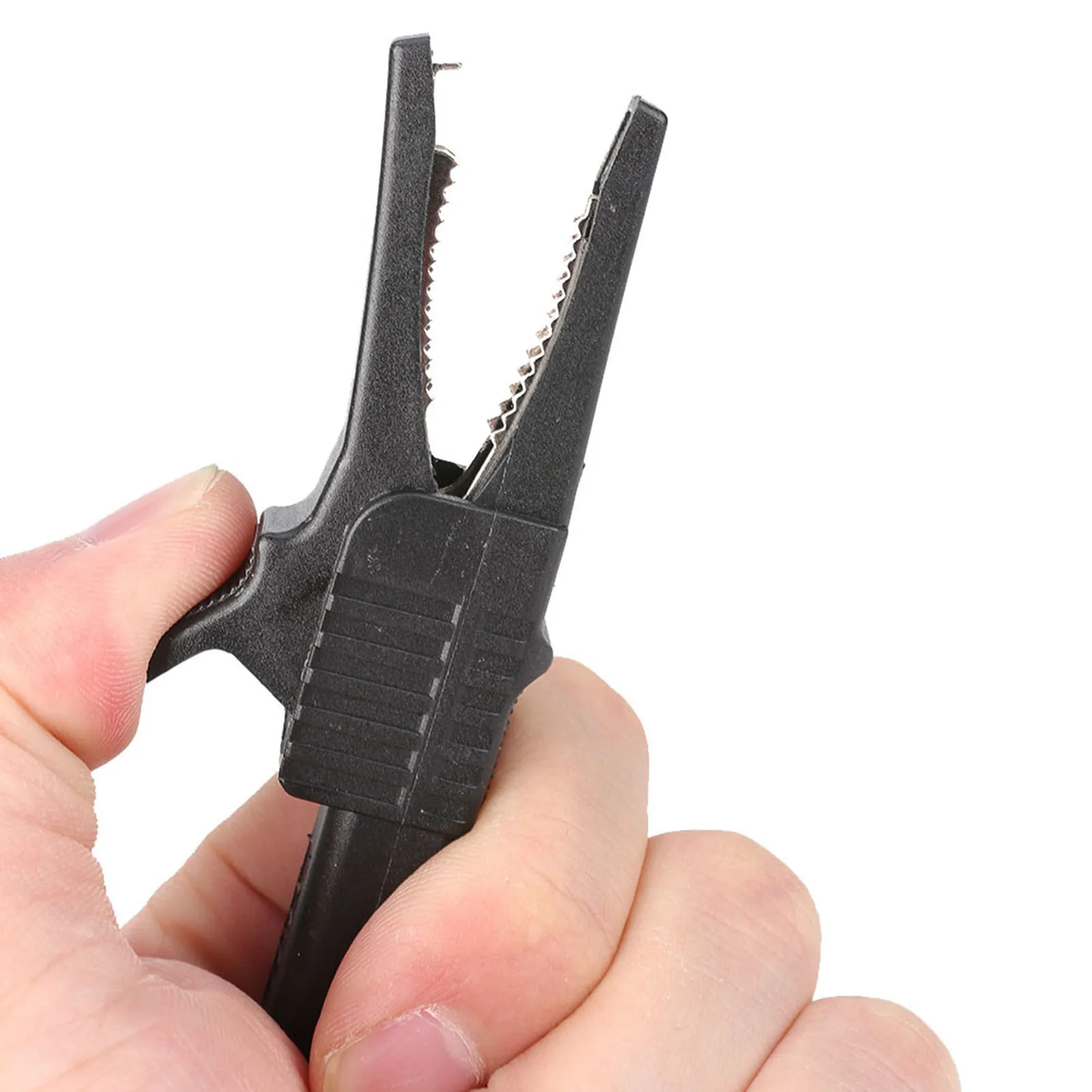 Kit de chumbo de teste eletrônico 32 Polegada extensões de chumbo pvc sondas intercambiáveis multímetro testador eletrônico agulha clipe conjunto