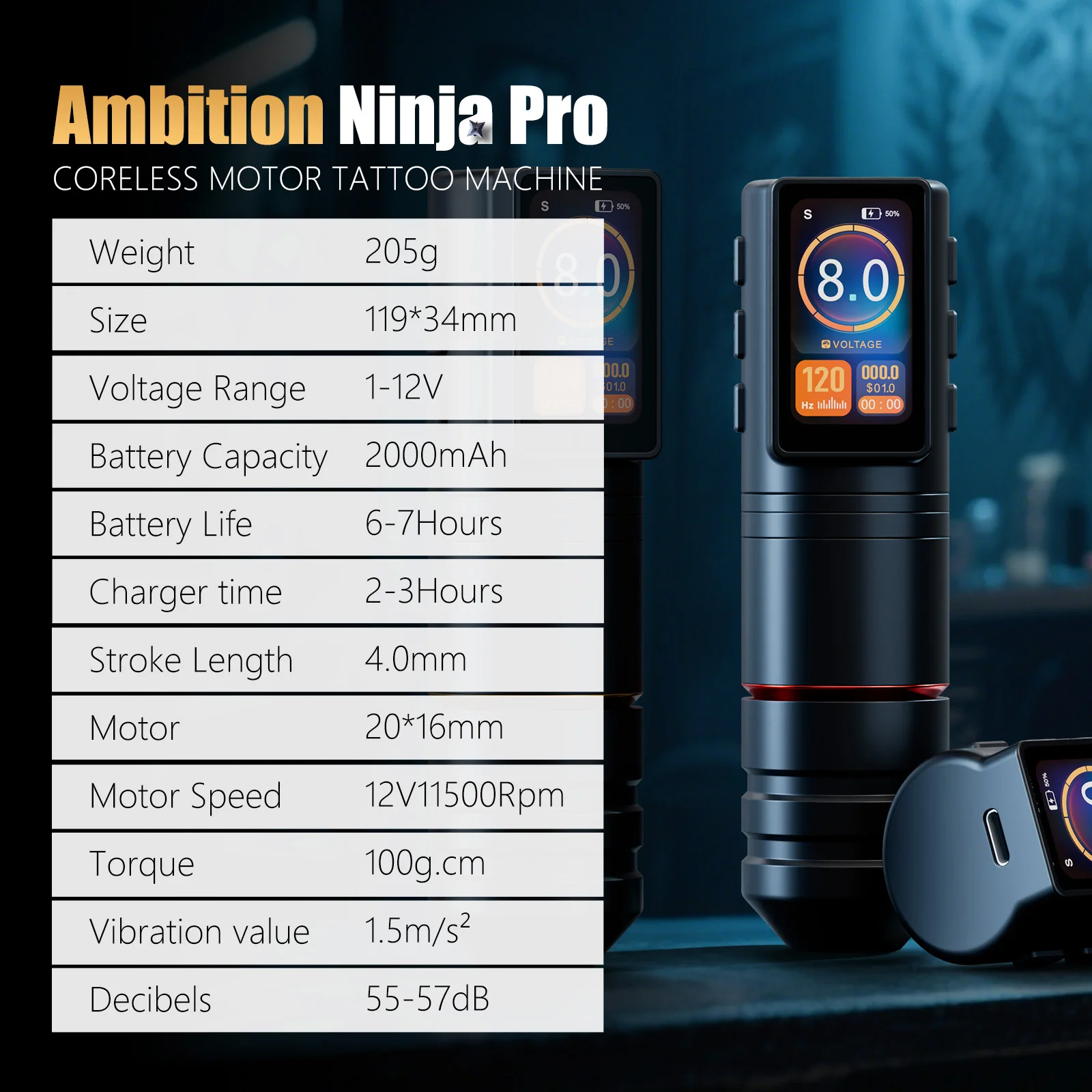 Thumbnail 2 - #46 Top Rotary Tattoo Machines Picks for Every Budget
