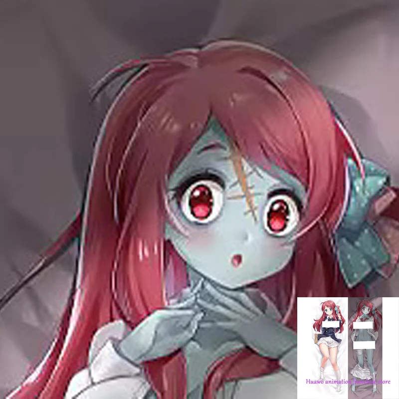 

Anime Dakimakura Pillow Sakura Minamoto 2-Side Print Pillowcase Hugging Body Cushion Cover Otaku Waifuristmas Decoration 2023