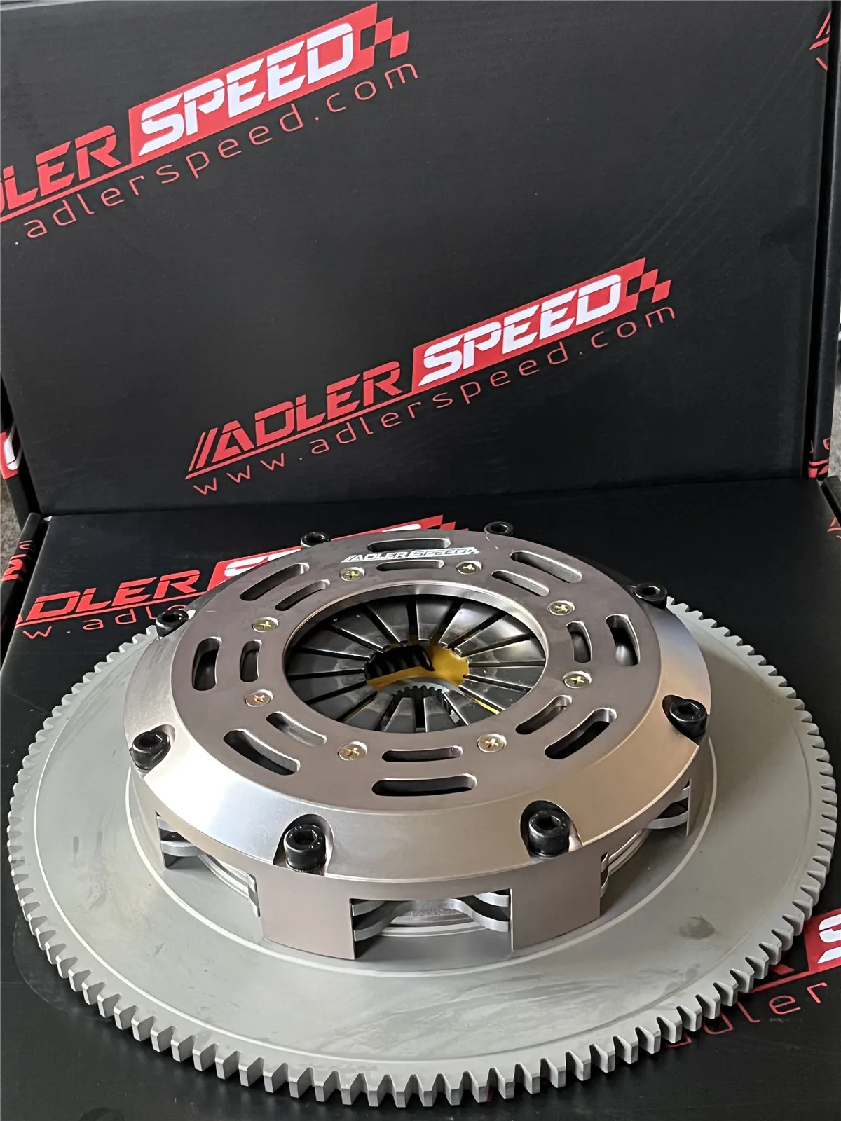 

Двойной диск сцепления ADLERSPEED Sprung для Acura TSX RSX Honda Accord Civic Si K20 K24 K-series