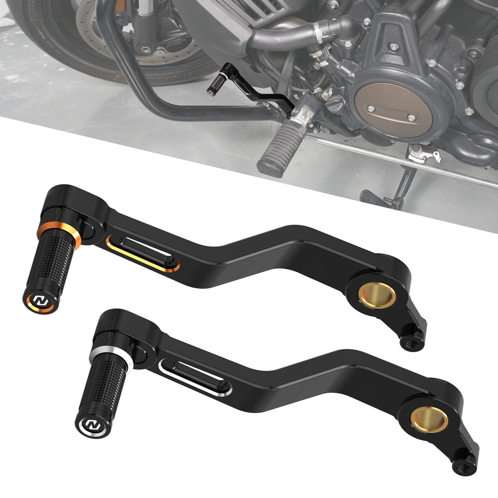 

For Harley Sportster S Gear Shifter Motorcycle Shift Lever for Harley Sportster S RH1250S 2021 2022 2023 2024