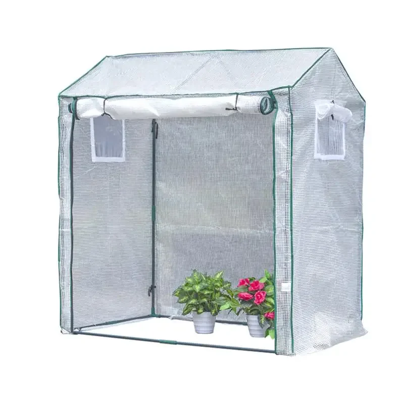 Windproof and rainproof outdoor garden greenhouse insulation cover household winter courtyard sun gardening greenhouse