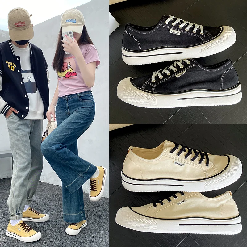 

New Arrival Canvas Shoes for Women, Thin, Breathable,not Stuffy, Super Popular, Easiest for Match Student Sports Casual Sneakers