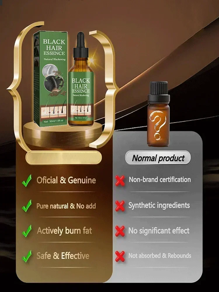 Siero per capelli Anti grigio rimedio prodotti oscuranti bianchi