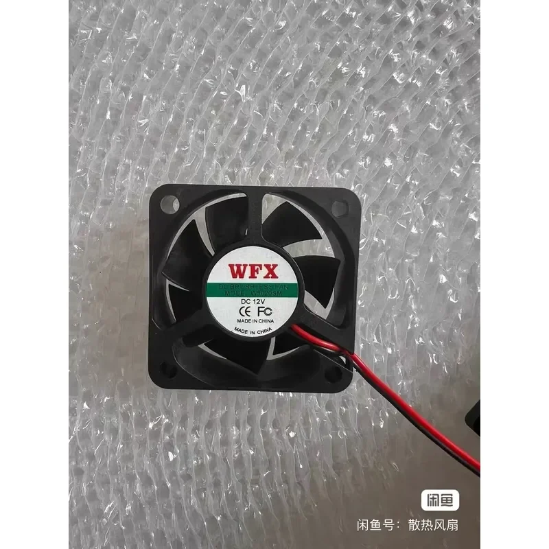 for WFX Brushless Cooling Fan Model for W5020SM 12V Voltage New