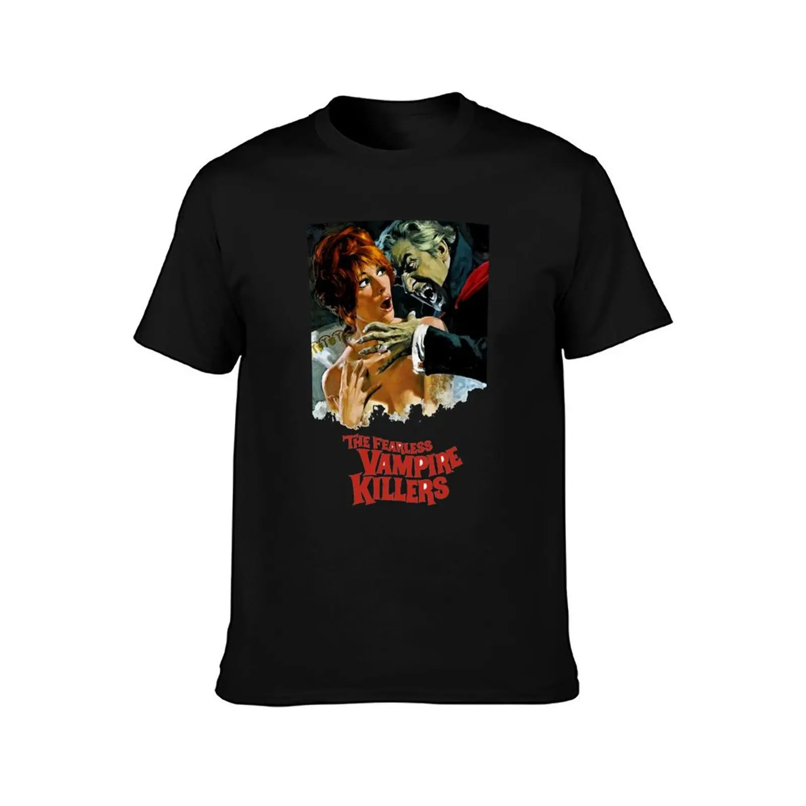 The Fearless Vampire Killers Horror Scariest Movie T-Shirt Large Size Breathable Tee T-Shirt