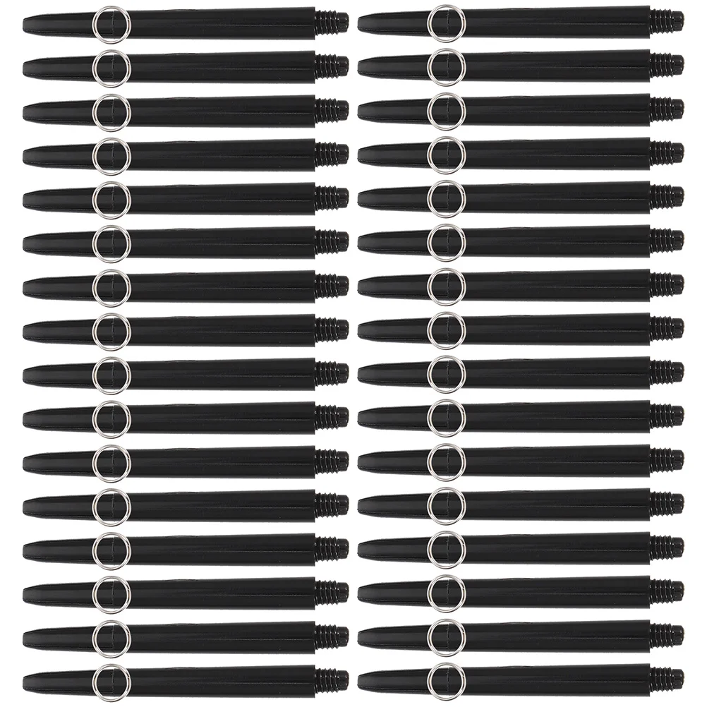 

100 Pcs Shafts for Steel Tip Nylon Supplies Outdoor Stems Rod Circle Replacement Thread Accessories