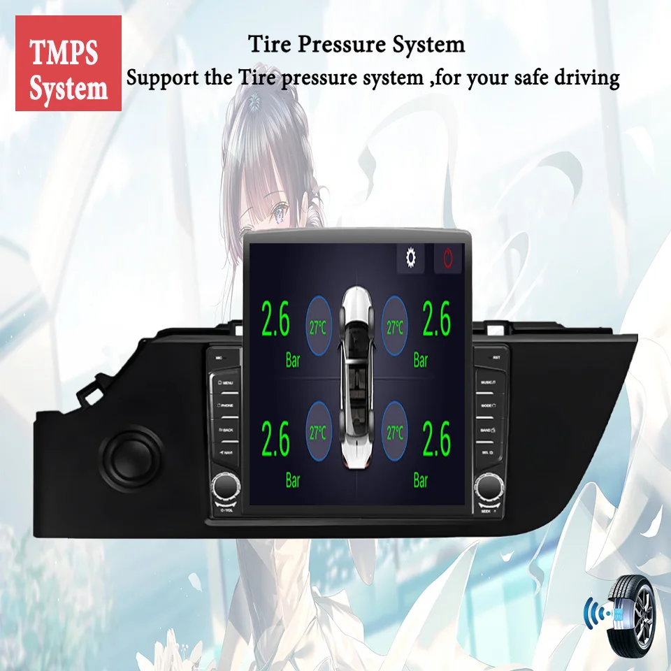 8Core 8G + 128G Carplay السيارات راديو السيارة الصوت ستيريو مسجل شرائط HU رئيس وحدة لكيا ريو 2019 2020 21 2022 نظام تحديد المواقع نافي DVD كاسيت