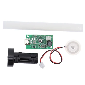 USB 미니 가습기 DIY 키트, 미스트 메이커 및 드라이버 회로 기판, 안개 무화기 시트, 물 보충 분무 모듈