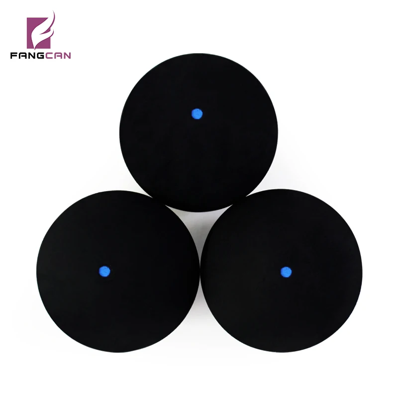 10pcs Original FANGCAN Blue Dot Squash Ball Professional Training Squash Ball for Primary Player