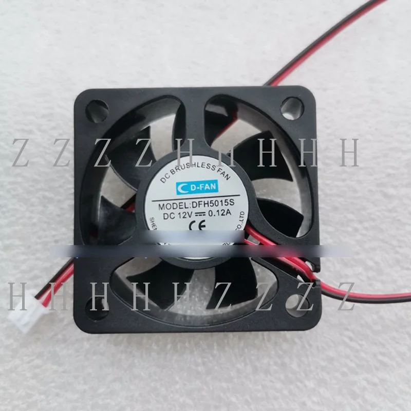 

Новый вентилятор охлаждения Z One для CD-FAN DFH5015S DC12V 0.12A, 2-проводной # QW