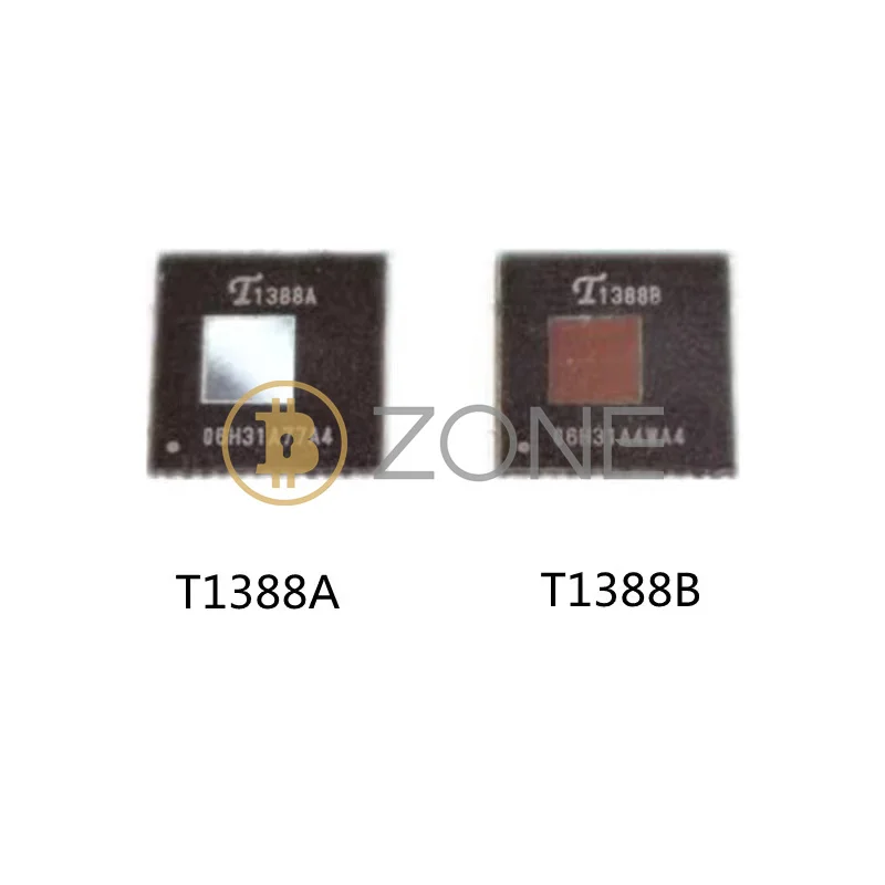 5PCS Asic Chip T1388A T1388B Suitable For Innosilicon Bitcoin Miner T2T Series