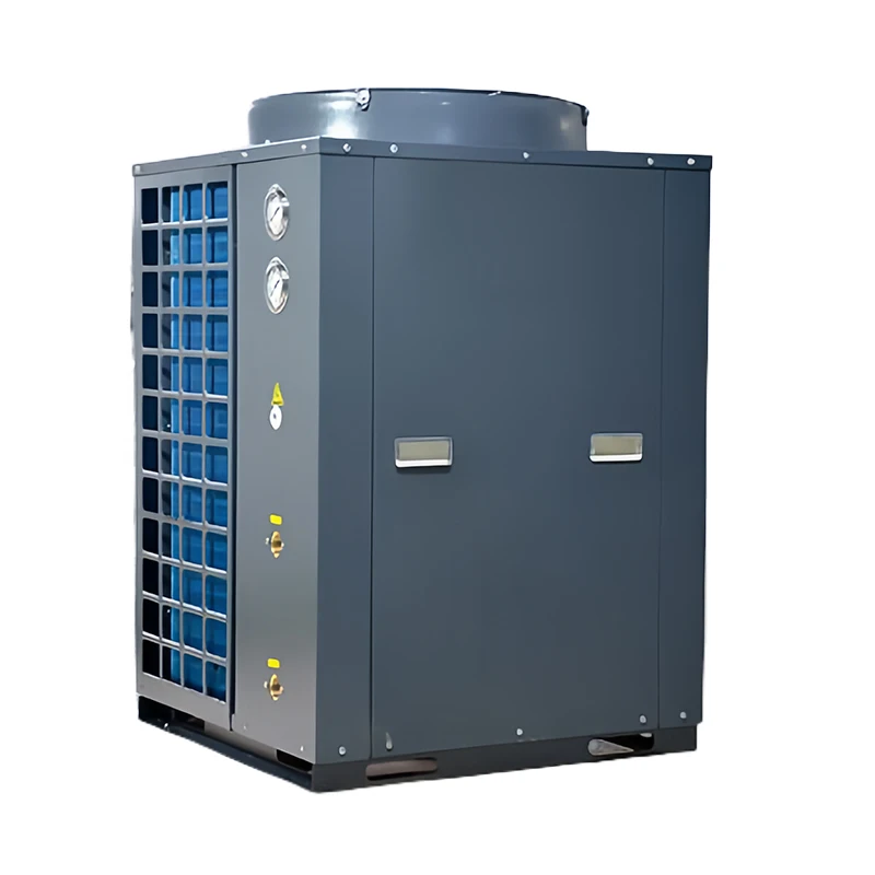 

Electric Air Source Heat Pump Top Out Wind Inverter for Central Heating and Swimming Pool Water Heater