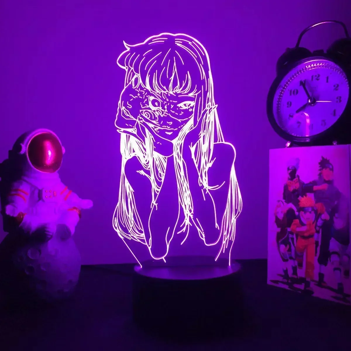 16 Colors Anime 3d Lamp Junji Ito Collection Tomie for Room Decor Junji Ito Birthday Gift Manga Collection Led Night Light Toys