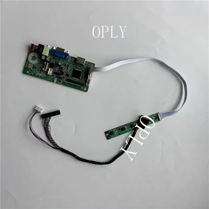 For LP140WH4-TLB1 LP140WH4-TLN1 LP140WH4-TLB2 HDMI-compatible VGA LVDS 58C controller board Kit 1366X768 14