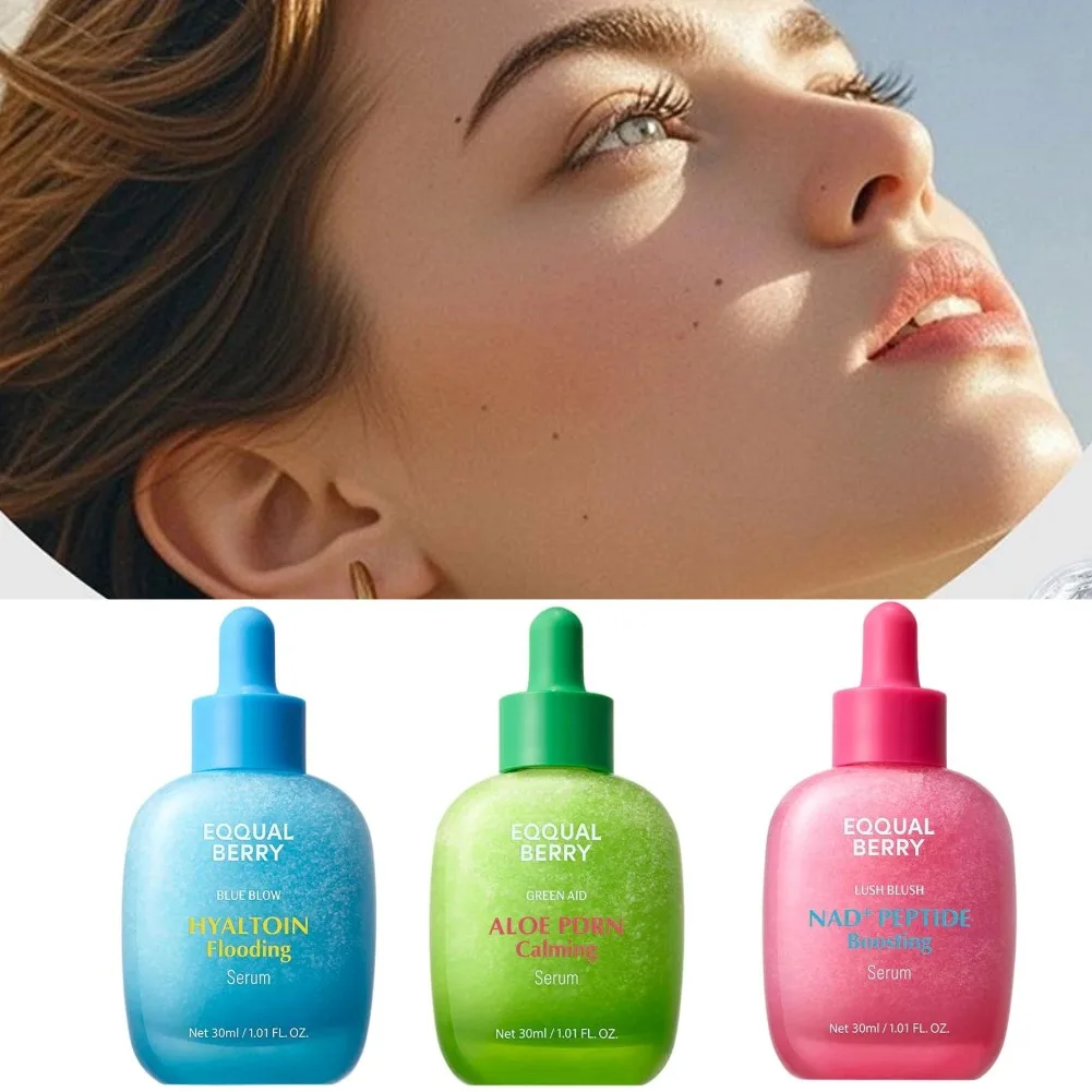 Bakuchiol suero regordete vitamina niacinamida suero hidratante iluminador cuidado de la piel maquillaje EQUALBERRY suero para el cuidado de la piel Facial
