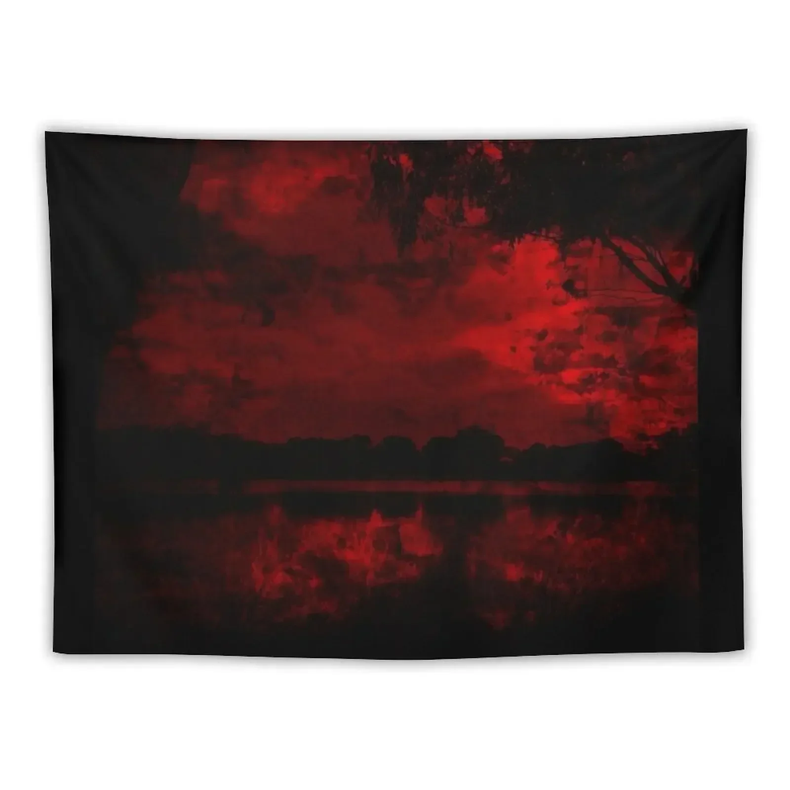 Bloodflower 2 Tapestry Wall Hanging Wall Room Decorating Aesthetic Room Design Decoration Home Tapestry