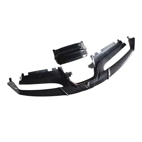

Used for Ferrari 488 Upgrade Capristo Style Dry Carbon Fiber Body Kit Front Lip