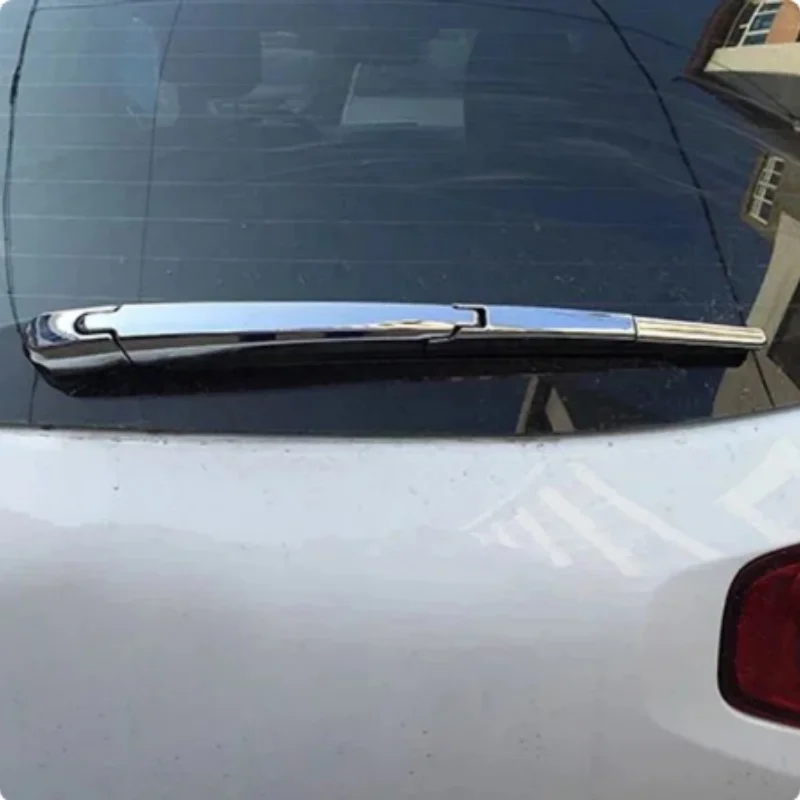 

For Kia Seltos 2019 - 2022 Car Accessories ABS Chrome Rear Window Wiper Arm Blade Cover Trim accessories