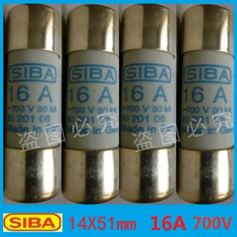 New original fuse 16A 20A 25A 32A 40A 50A 63A 700V 30KA 14*51MM 5020106