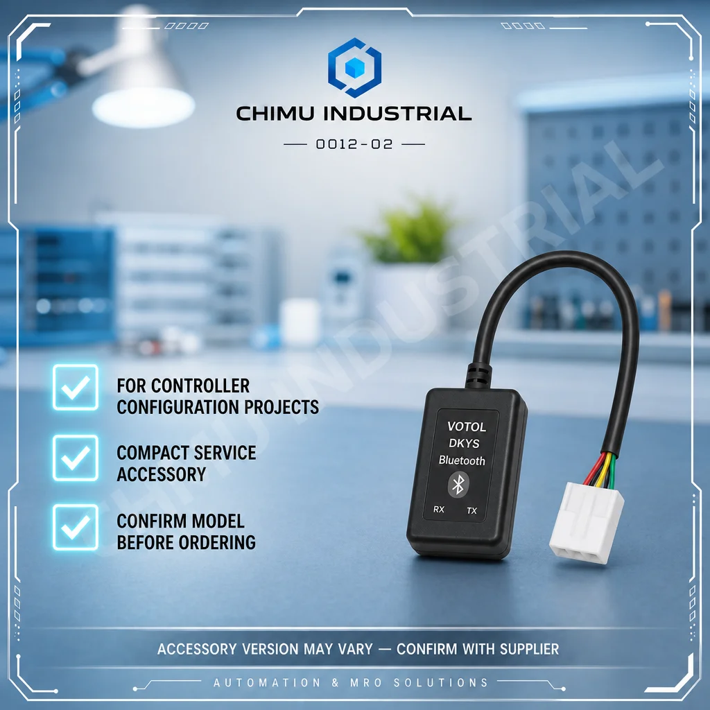 【CHIMU INDUSTRIAL】 VOTOL DKYS Bluetooth Programming Module for Controller Configuration Electric Vehicle Service Accessory