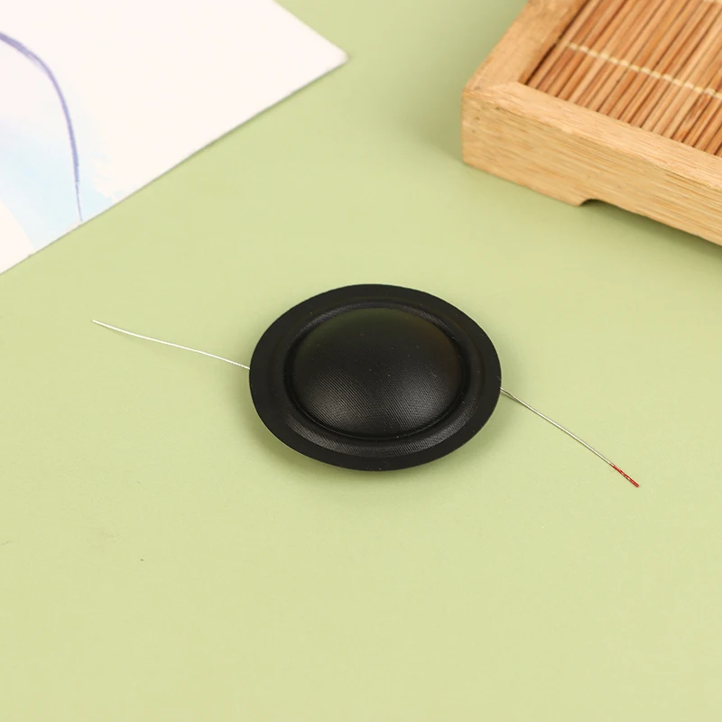 1pc New 19mm 25mm Tweeter Voice Coil Silk Diaphragm Membrane Treble Speaker Repair Parts Accessories