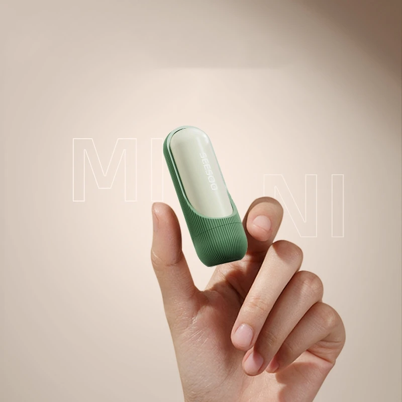 Mini coupe-ongles portable en acier de haute qualité, ensemble de 2 pièces, outil de pédicure