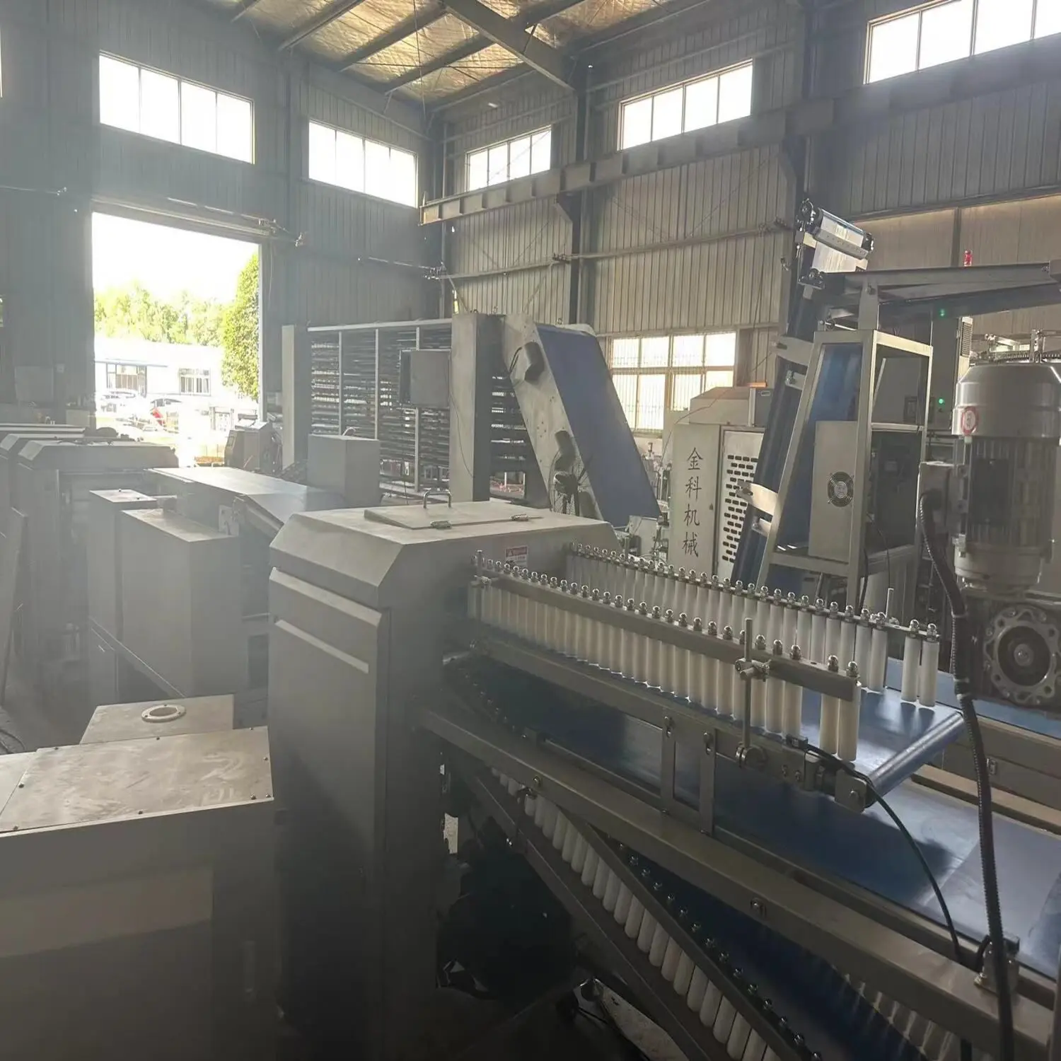 Tortilla Production Line High Output Automatic Tortilla Press Oven Cooling System for Medium Food Workshop