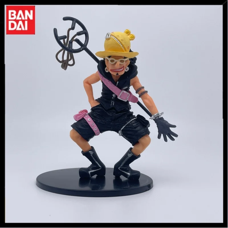 Anime One Piece Theater Edition Usopp Model Statue Computer Desktop Car Dress Ornaments Image Character Collection Holiday Gift