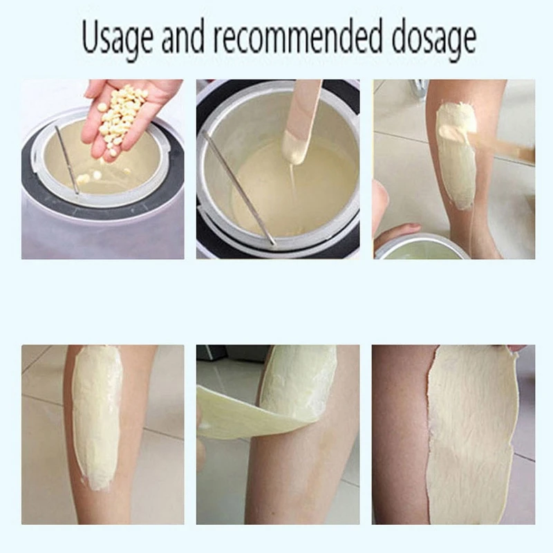 ワックスがけ機,500cc電気脱毛装置,スパチュラ,ワックスがけポット