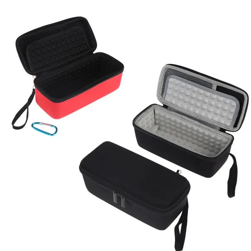 【Y】1/2/3Pcs Portable Pouch CaseSpeaker Carry Case Storage For Flip 6 Wireless Bluetooth-compatible Speaker Box Bag Cover