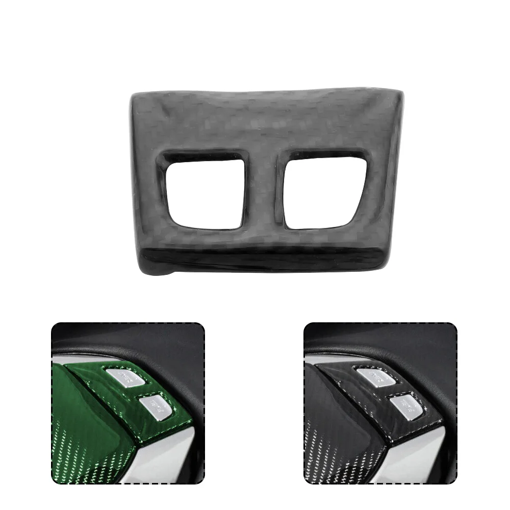 

Motorcycle Black Fuel Tank Trim Cover Carbon Fiber 1PCS Accessories Fit For Yamaha TMAX 530 560 2017 2018 2019 2020 2021
