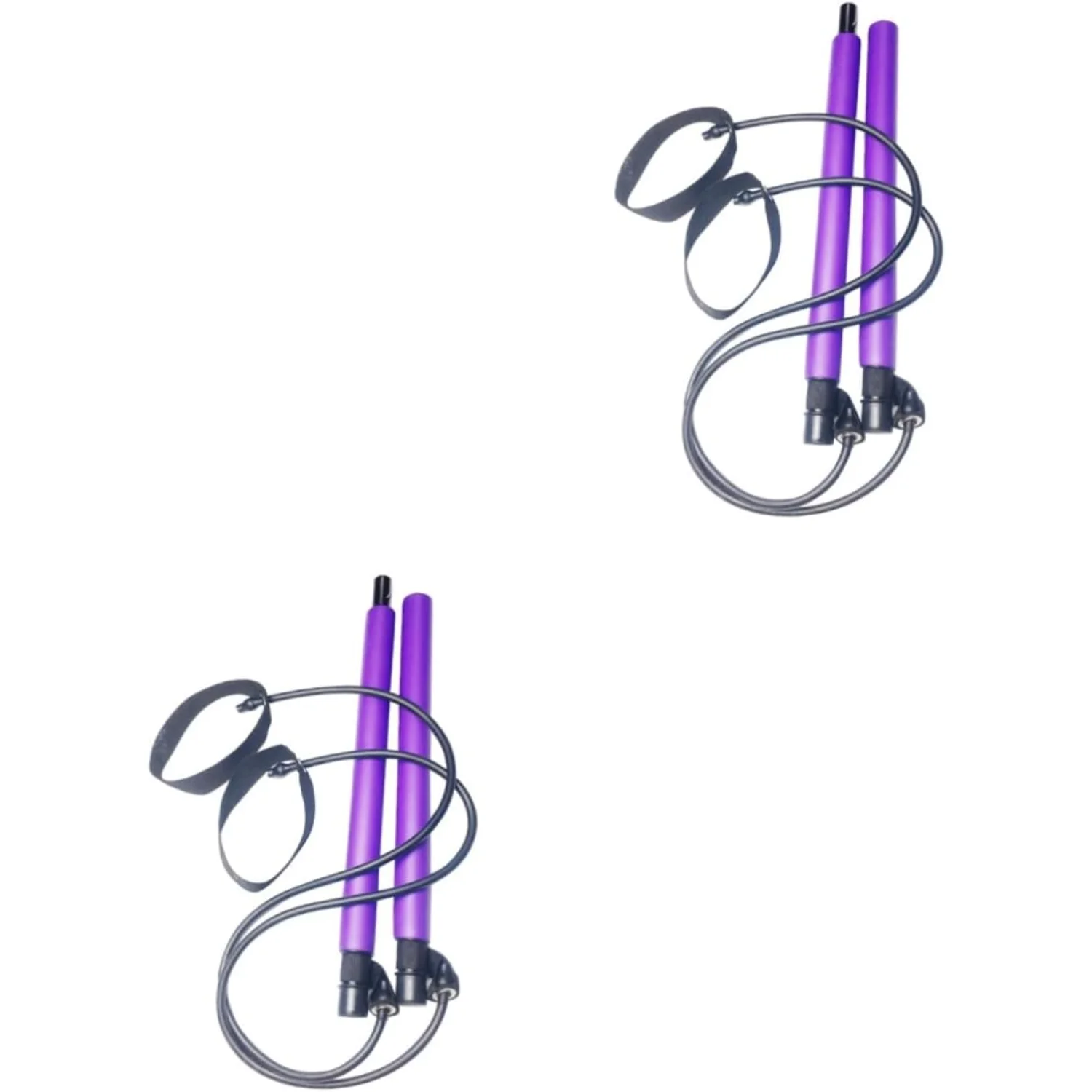 

2pcs Miniature Fishing Accessories Gym Equipment for Tool Portable Training Flexbands Equipment Puller Fitness Yoga Elasti