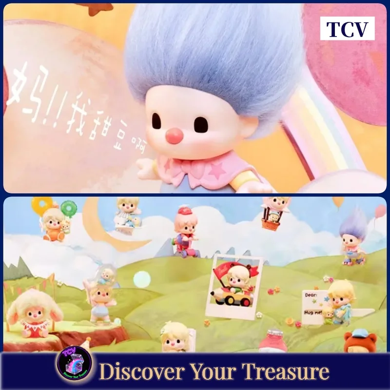 

Tcv Popmart Sweet Bean Days Of Sparkles Series Figures Blind Box Trendy Figure Desktop Ornament Collectible Gift Daysofsparkles