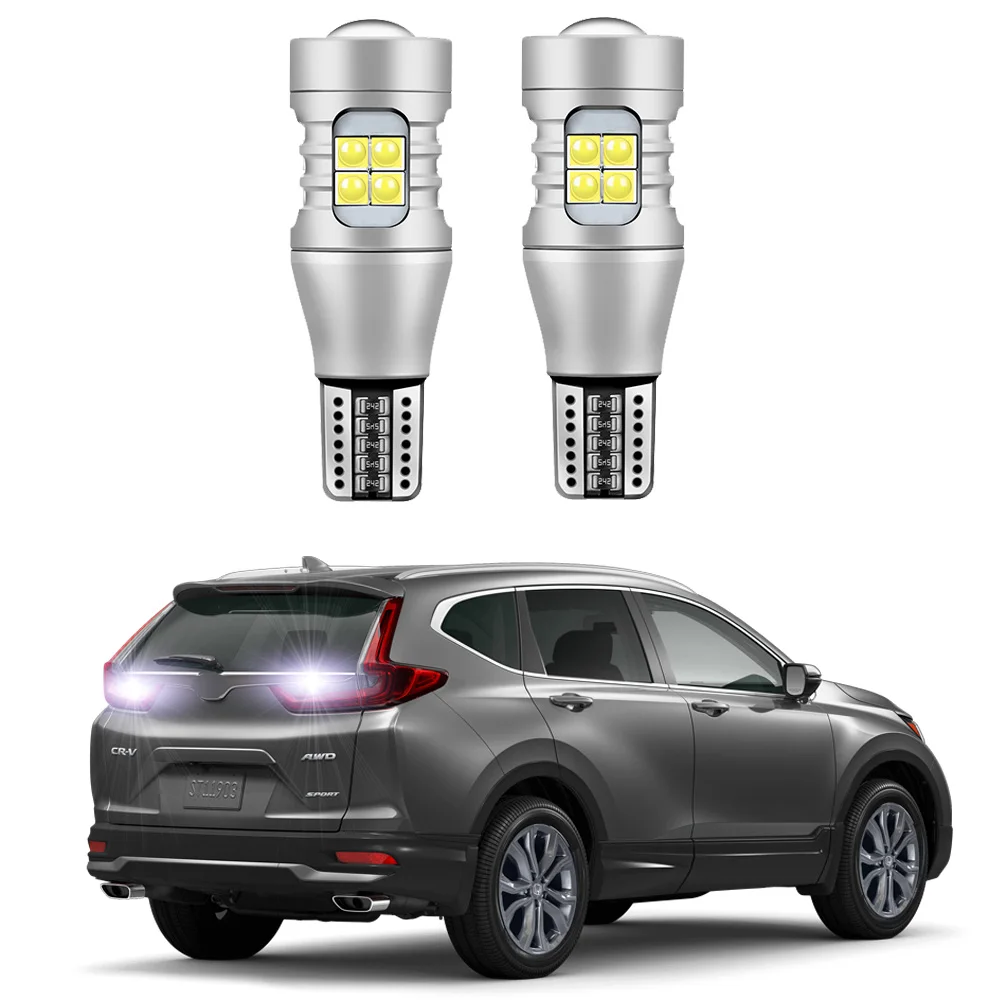 2Pcs Canbus For Honda CR-V CRV 2017 2018 2019 2020 2021 2022 LED Backup Reverse Reversing light Bulb