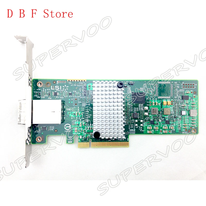 

SAS 9300-8e SAS 12Gb/s PCIe 3.0 8-Port Host Bus Adapter
