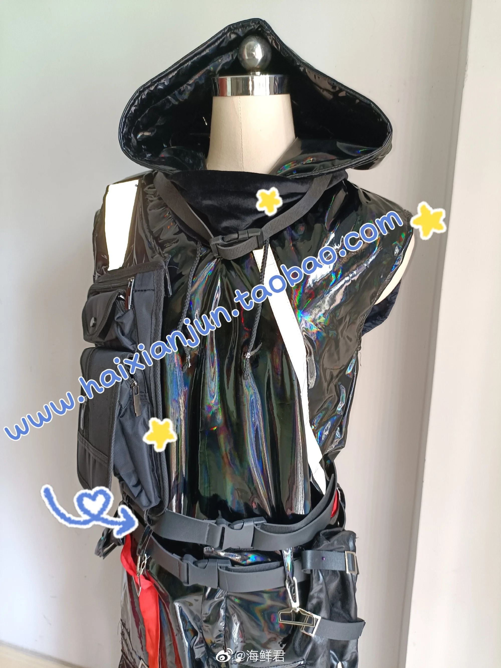 Arknights Rhythmic Synesthesia Texas Flamebringer Mizuki Ptilopsis Customize Cosplay Costume Cos Game Anime Party Uniform