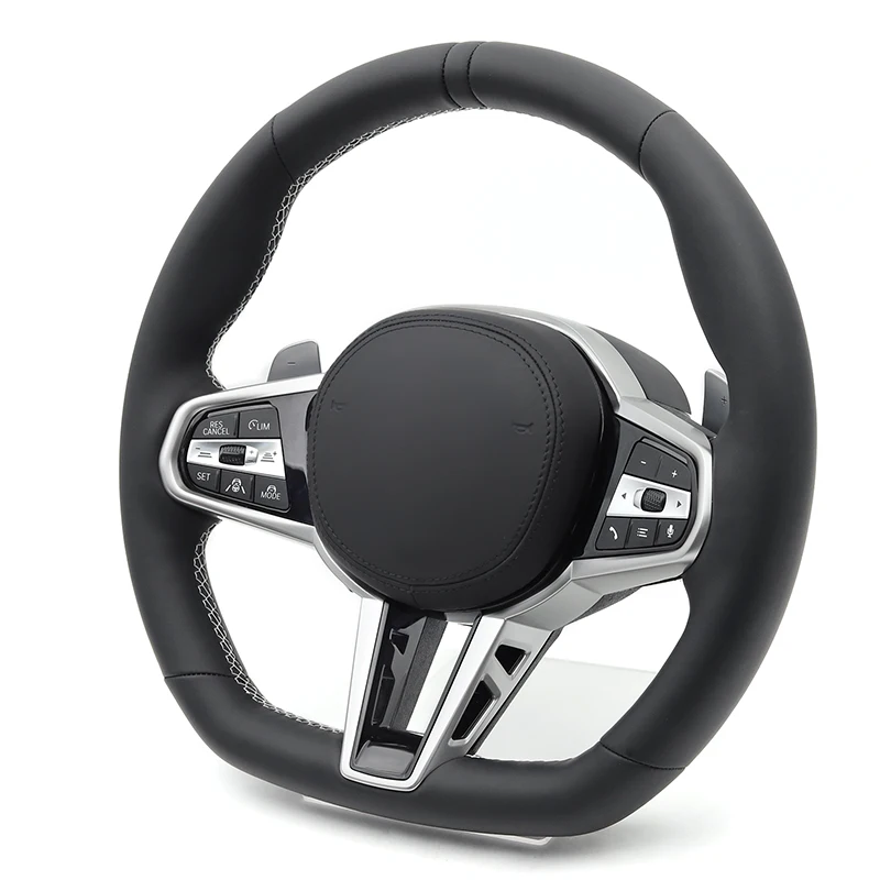 

Обновление нового автомобильного руля 2025 года для BMW F/G F10 F02 F15 F16 F20 F32 F31 F30 F20 F95 G07 G20 G21 G30 G80 G82 G42 X3