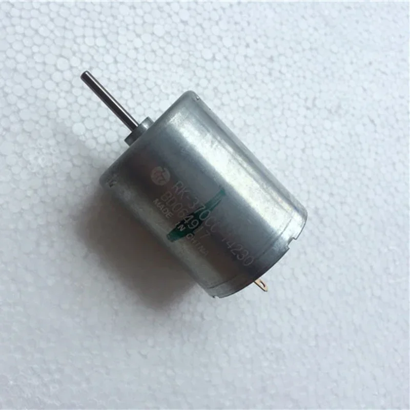 Mabuchi 370 DC Motor RK-370CC-14230 12V 18V 24V 30V 20700RPM High Speed Mini Carbon Brush DC Motor DIY Toy Car Model