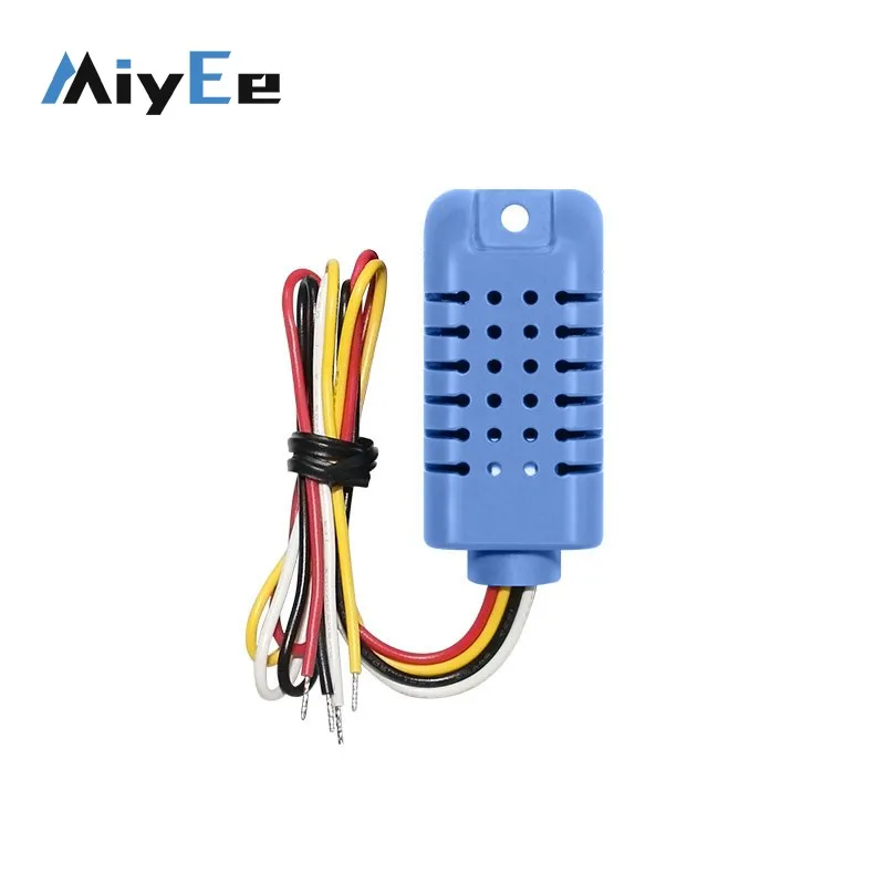 5PCS ASAIR AM1011A Analog Temp and Humidity Sensor -40 to 80°C and 0-99.9% RH Range Analog Voltage